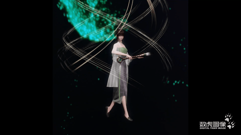 c7c7娱乐平台+秀加科技 | 长沙最先进影视级虚拟拍摄影棚正式开棚