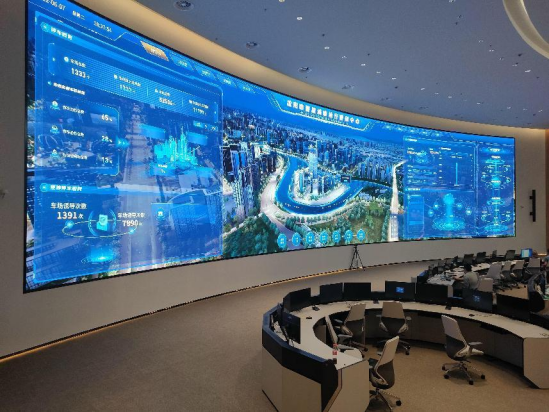 新闻联播报道 | c7c7娱乐平台Micro LED手艺赋能广电网络数字化