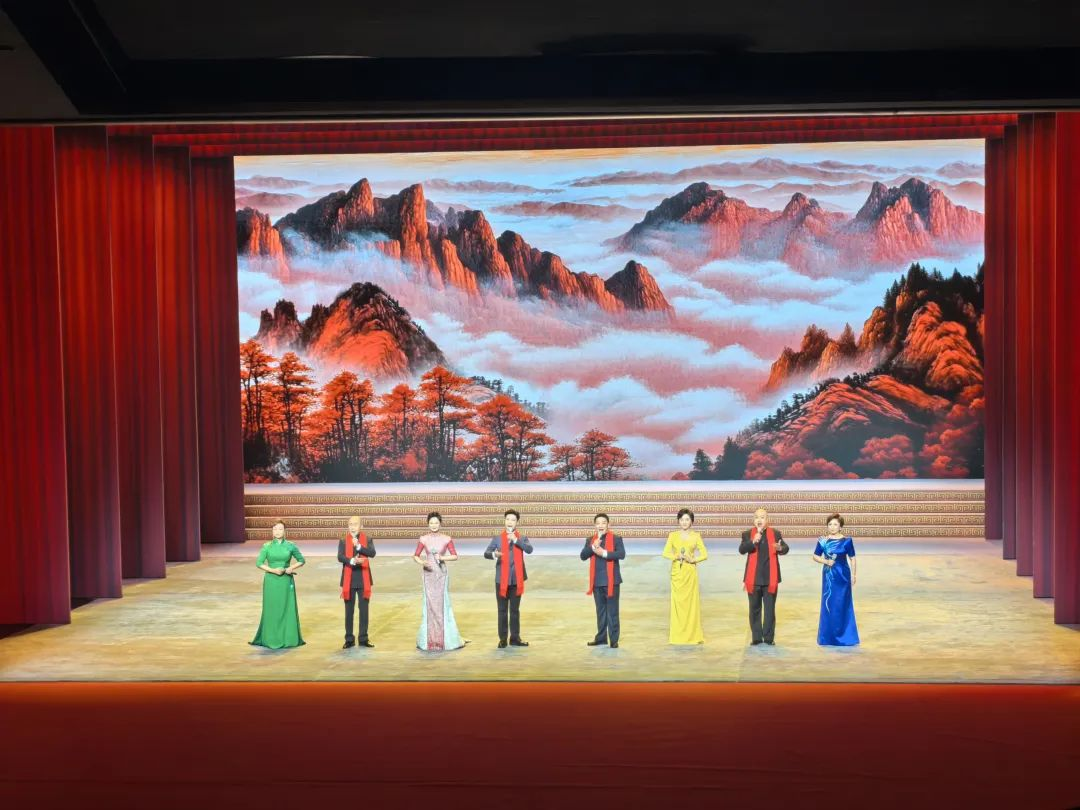 c7c7娱乐平台科技赋能新年戏曲晚会完善泛起