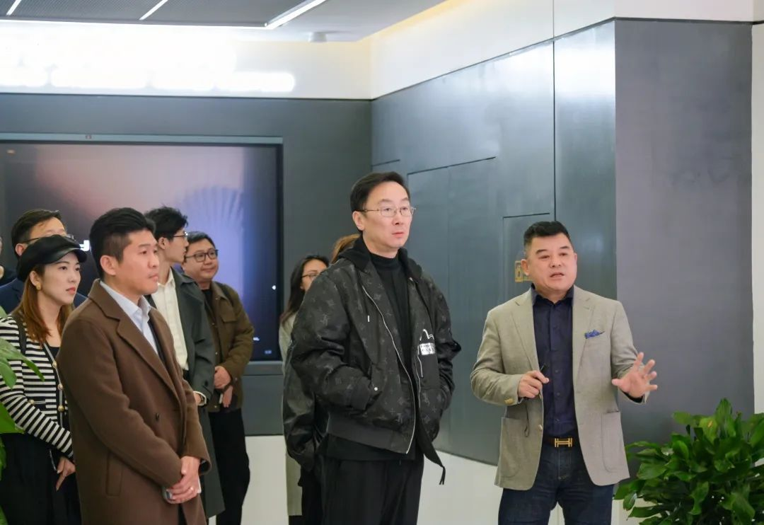 陆川导演到访c7c7娱乐平台，，，，，解锁文化+科技融合新路径