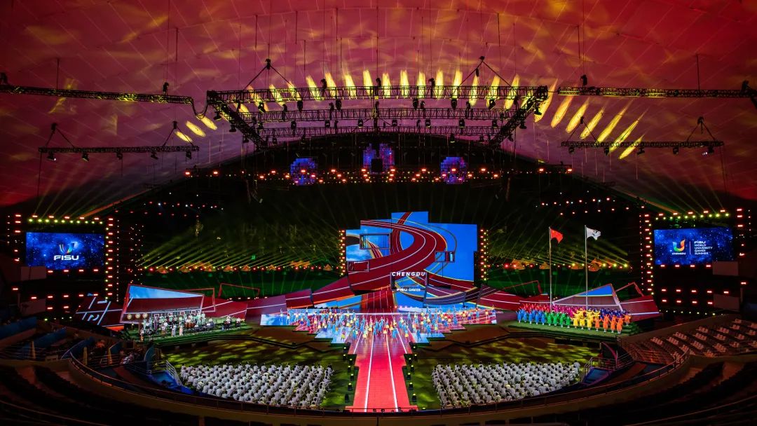 再次惊艳天下 c7c7娱乐平台助力成都大运会完善终结