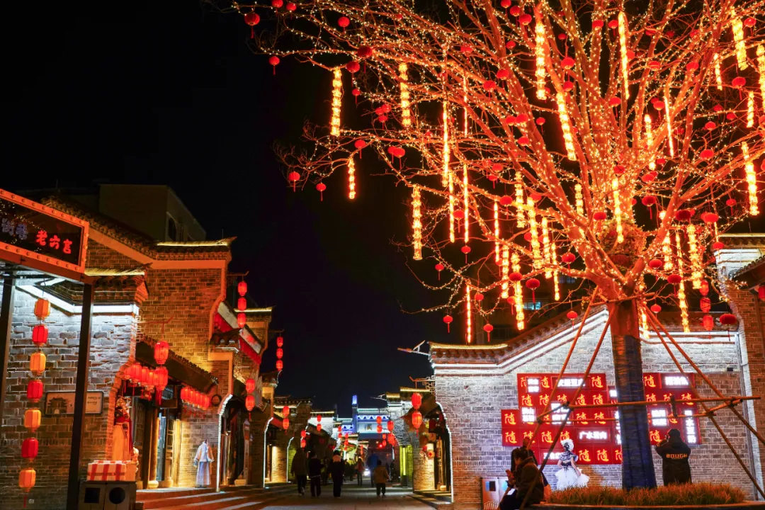 2025新春首秀 | 《戌时·随州》陶醉式情景夜游，，，，，，邀您共觅随州千年文脉！