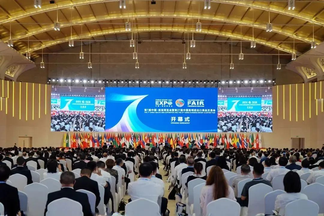 惊艳亮相南博会 | c7c7娱乐平台打造视觉盛宴