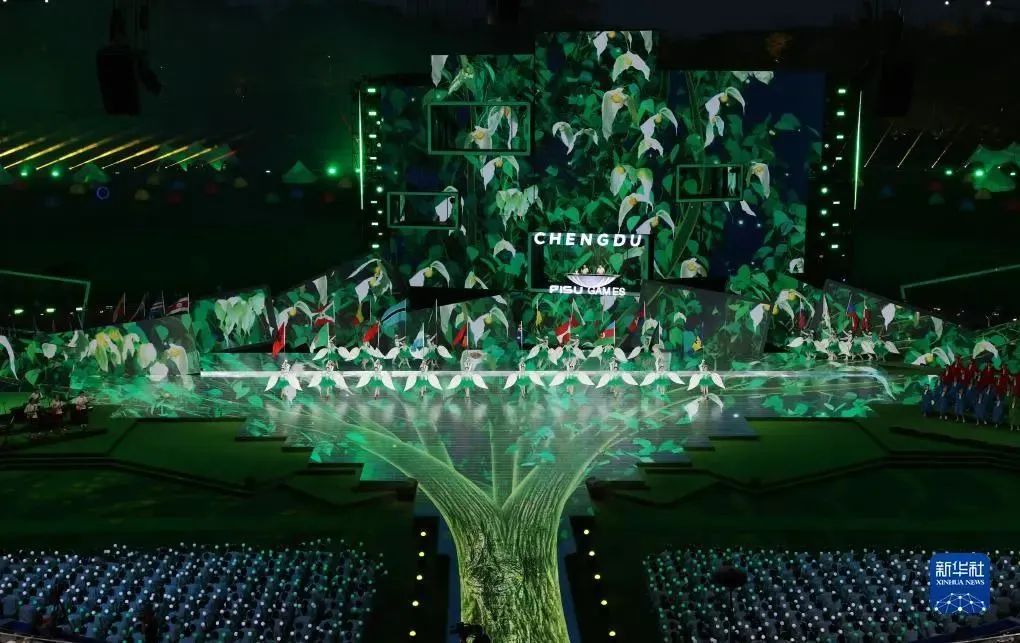 再次惊艳天下 c7c7娱乐平台助力成都大运会完善终结