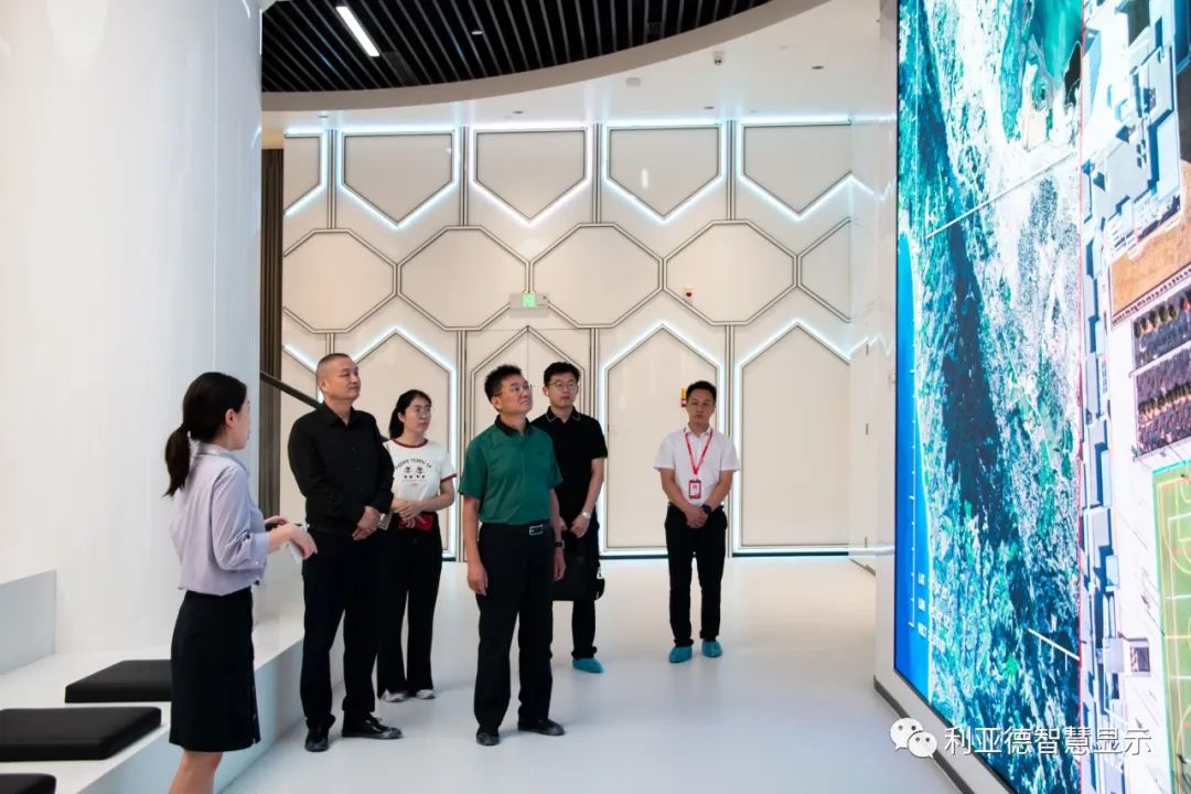 安徽省科技馆馆长方波一行莅临c7c7娱乐平台南方总部旅行调研