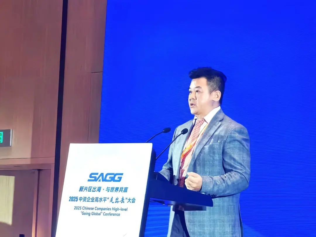 c7c7娱乐平台总裁袁波出席首届中资企业高水平“走出去”大会，，，，，，，泛论民族品牌全球化战略