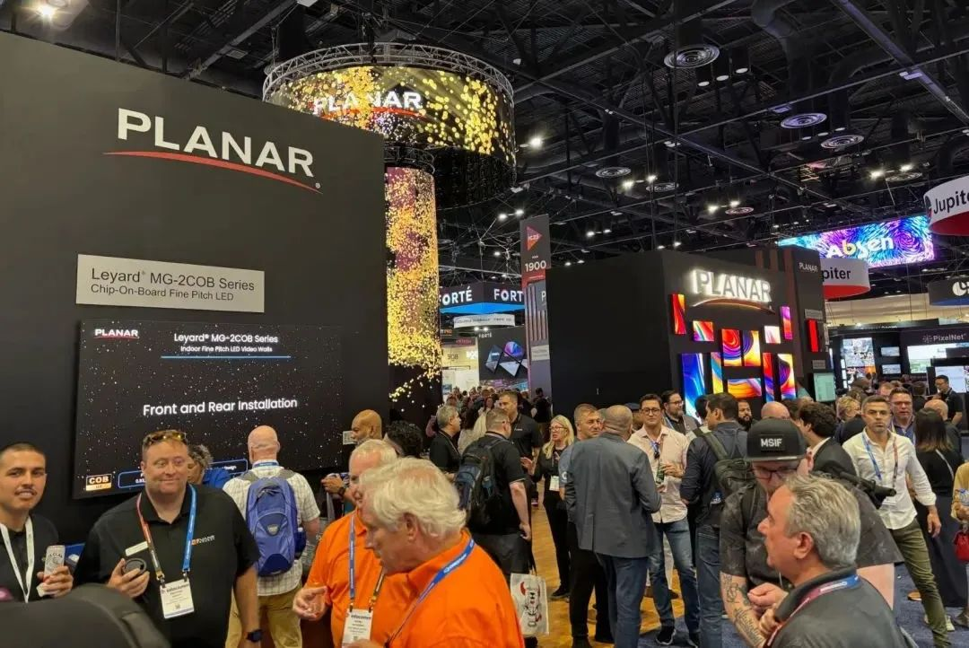 c7c7娱乐平台Planar震撼亮相美国InfoComm 2025，，，，，，，高端显示矩阵引领视听新纪元