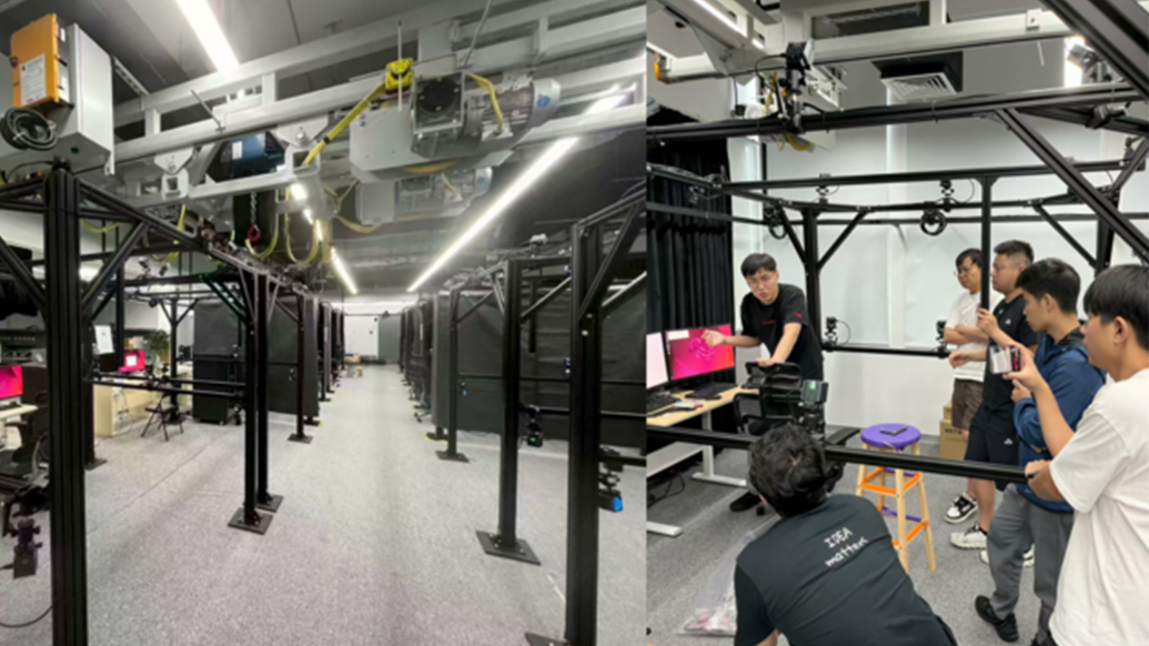 c7c7娱乐平台·虚拟动点X福田实验室丨高精度数据收罗将效劳深圳千亿级工业集群