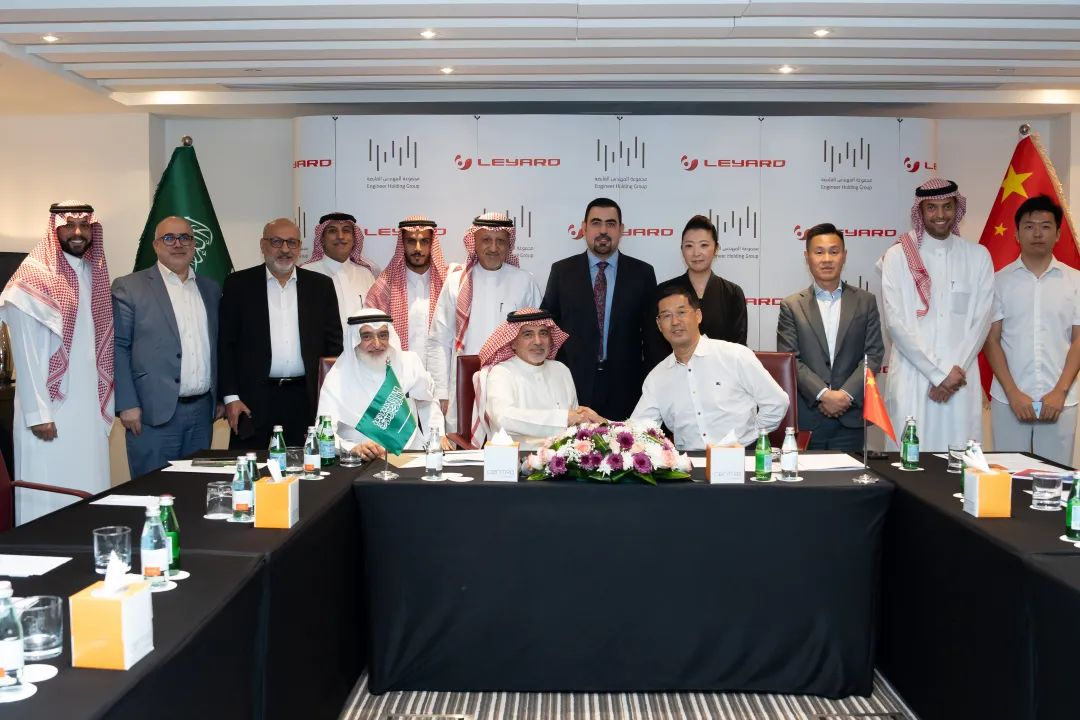 全球工厂+1！c7c7娱乐平台与沙特EHG集团携手建设“c7c7娱乐平台中东公司”