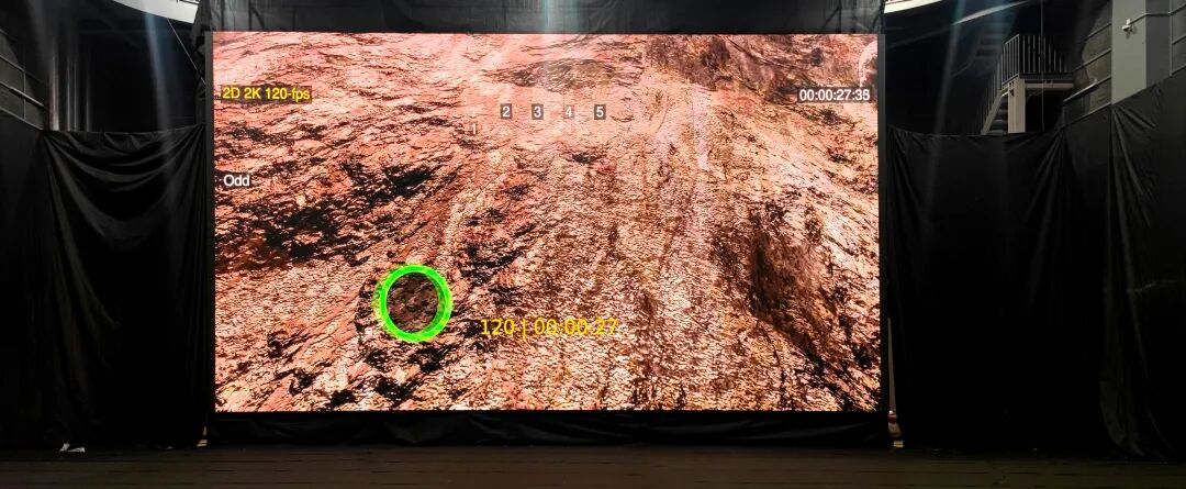 轻薄新标杆！中原c7c7娱乐平台4K 16m LED透声影戏屏通过DCI认证