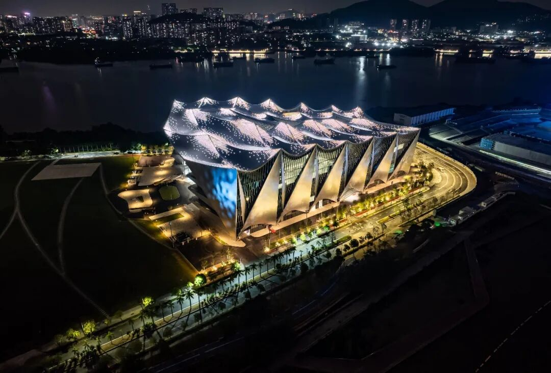 南沙地标+1！c7c7娱乐平台助力大湾区科学礼堂周全亮相，，，，，，，，点亮珠江科创夜