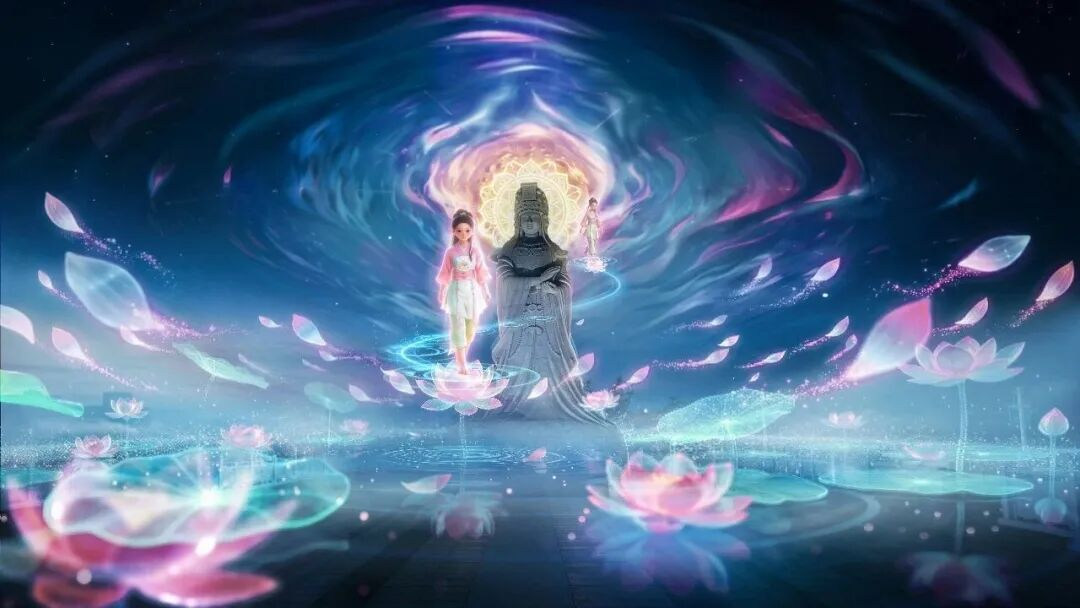 汕尾要火！全球首个妈祖户外MR秀惊艳亮相！