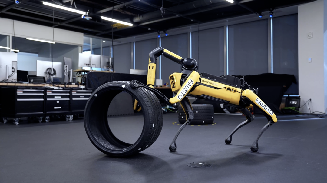 c7c7娱乐平台OptiTrack助力波士顿动力Spot机械人实现动态全身使用