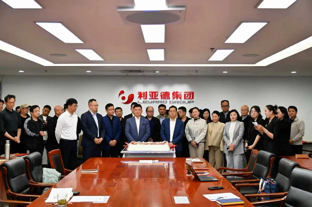 励丰文旅集团正式揭牌建设，，，，，，，南北联动结构天下市场